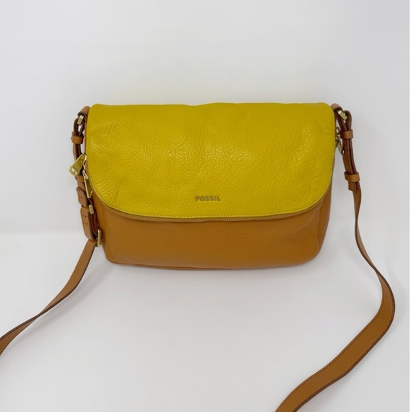 FOSSIL Preston Crossbody Purse - Picture 1 of 10